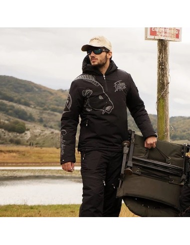 Hotspot anorak carp mania talla L