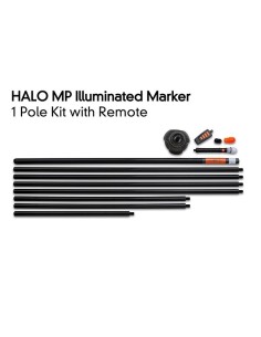 Fox halo pole kit con mando 7m
