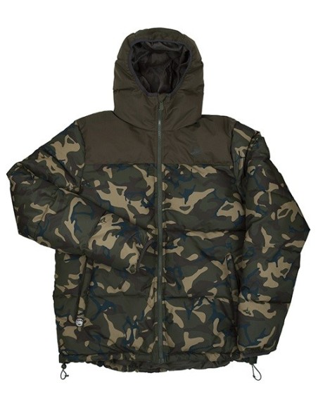 Fox chunck jacket camo talla XL