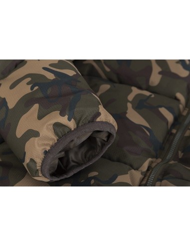 Fox chunck jacket camo talla XL