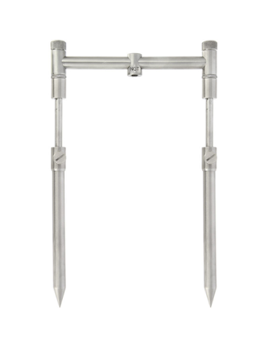 Ngt buzz bar chunky acero robusto 2 cañas 20cm