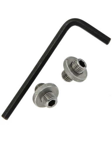 Ngt buzz bar chunky acero robusto 2 cañas 20cm