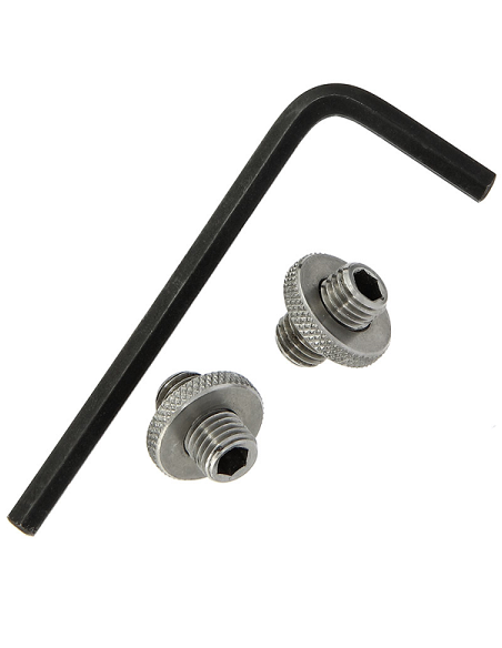 Ngt buzz bar chunky acero robusto 2 cañas 20cm