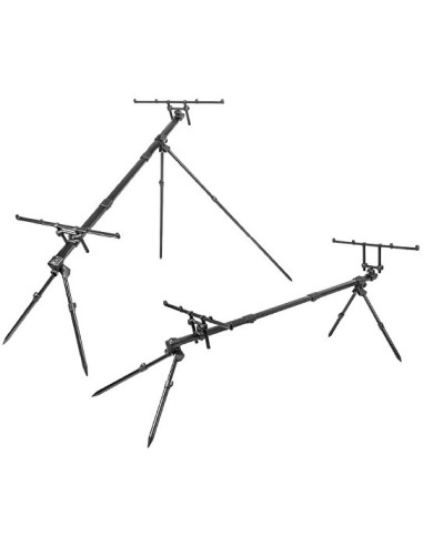 K-karp rod pod fusion black 5 cañas