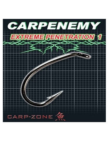 Carp-zone anzuelos extreme penetration 1 nº4 10unds