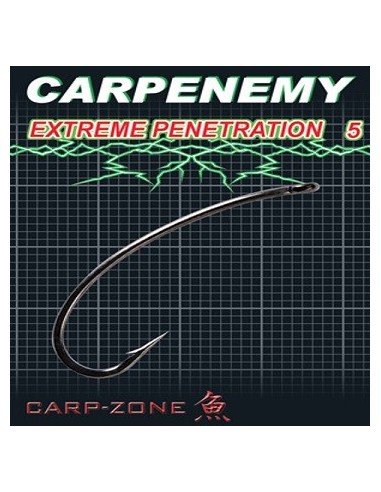 Carp-zone anzuelos extreme penetration 5 nº4 10unds