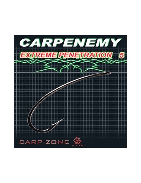 Carp-zone anzuelos extreme penetration 5 nº4 10unds