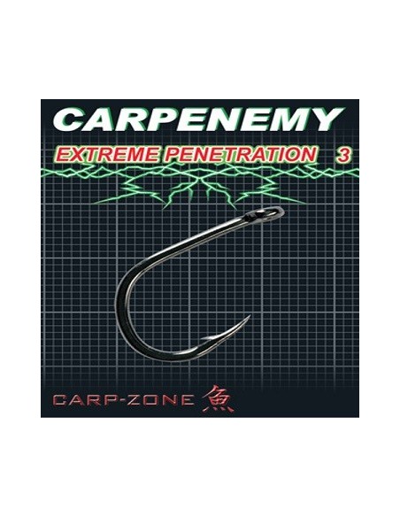 Carp-zone anzuelos extreme penetration 3 nº2 10unds