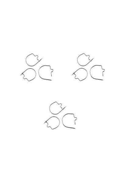 Lieaeffe maggots clips mixtos 10unds