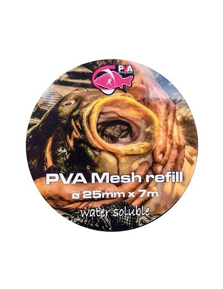 Hydrospol recambio malla pva 25mm 7m