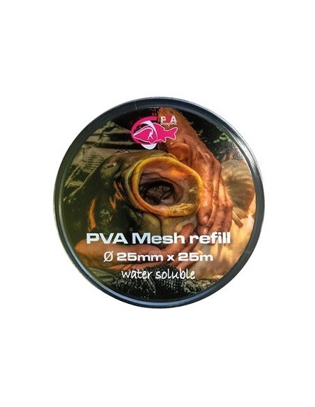 Hydrospol recambio malla pva 25mm 25m