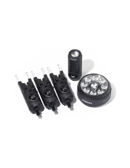 Sonik kit alarmas GIZMO 3+1 azules