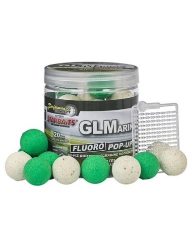 Starbaits pop-ups fluro glm marine 14mm