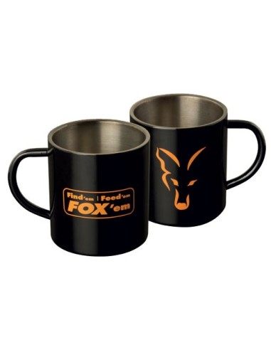 Fox taza acero inoxidable 400ml