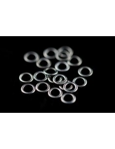 Ridgemonkey microanillas extra small 2.5mm 20unds 2