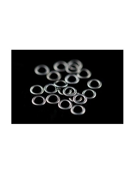 Ridgemonkey microanillas extra small 2.5mm 20unds