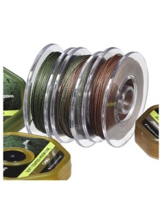 Ridgemonkey soft coated weed green 25lb 20m 2