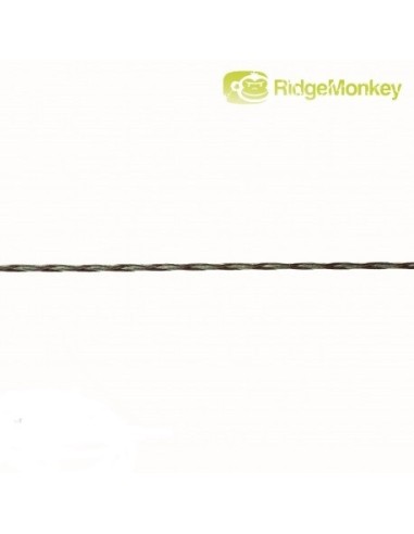 Ridgemonkey soft coated camo 25lb 20m