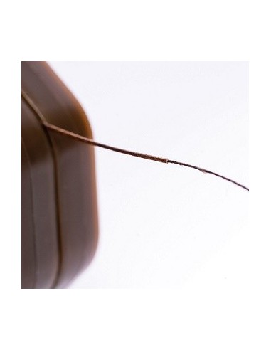 Ridgemonkey rock botton tungsten semi stiff camo green 25lb 10m