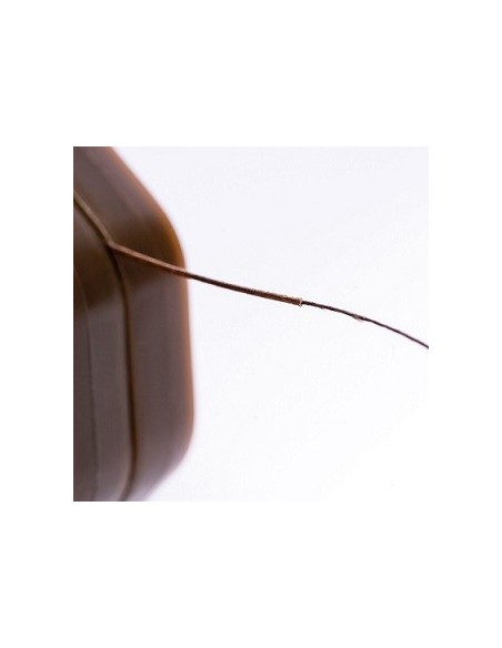 Ridgemonkey rock botton tungsten semi stiff camo green 25lb 10m