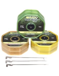 Ridgemonkey lead free hooklink camo 25lb 10m