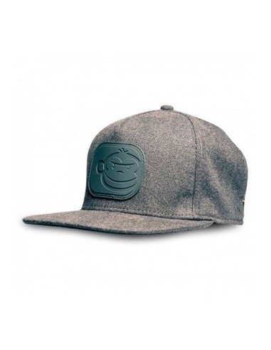 Ridgemonkey gorra apearel snapback cap gris