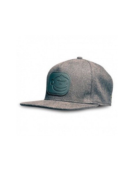 Ridgemonkey gorra apearel snapback cap gris