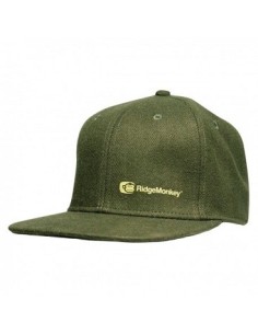 Ridgemonkey gorra apearel snapback cap verde