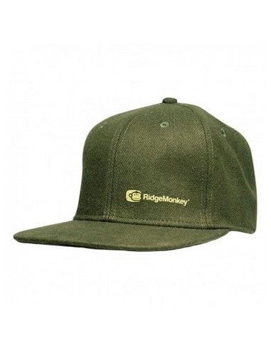 Ridgemonkey gorra apearel snapback cap verde