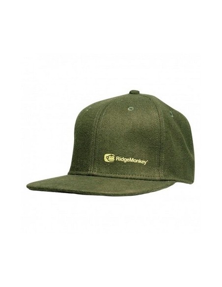 Ridgemonkey gorra apearel snapback cap verde