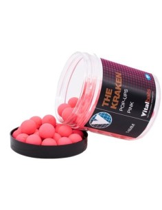 Vital baits pop-ups the kraken rosas 18 mm 80gr 2
