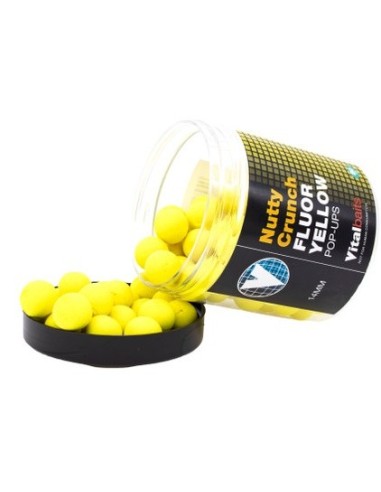 Vital baits pop-ups nutty crunch amarillo 18 mm 80gr