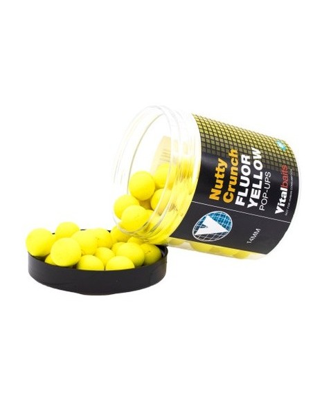 Vital baits pop-ups nutty crunch amarillo 18 mm 80gr