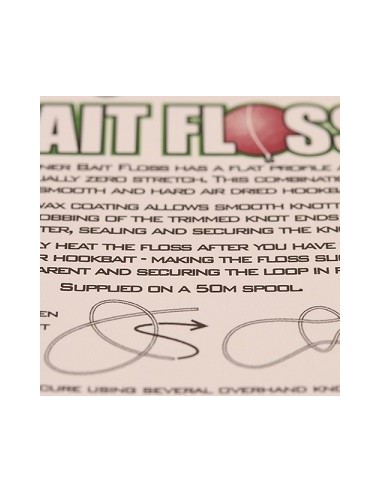 Gardner bait floss 50m