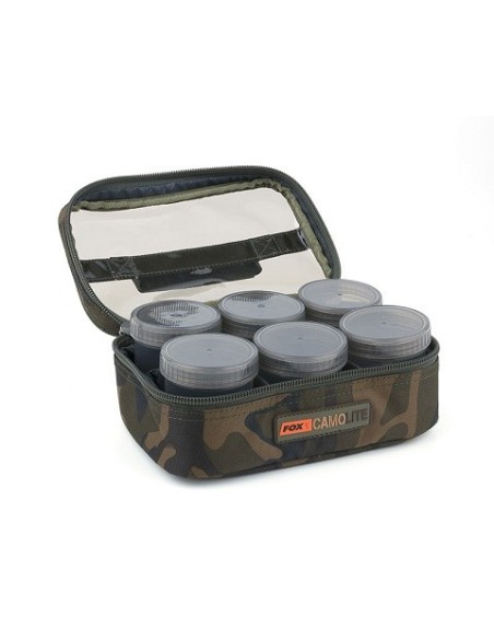 Fox camolite glug 8 pot case