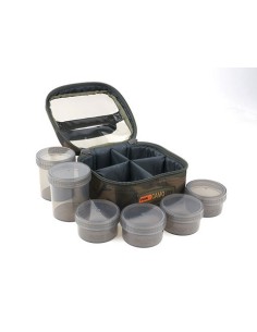 Fox camolite glug 6 pot case