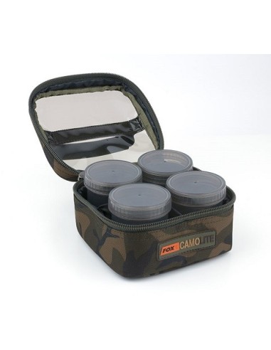 Fox camolite glug 6 pot case