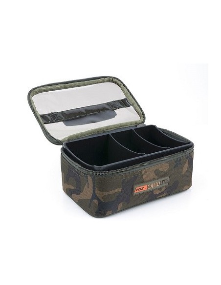 Fox camolite rigid lead and bits bag