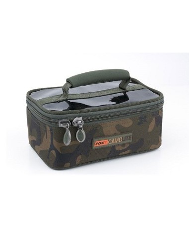 Fox camolite rigid lead and bits bag