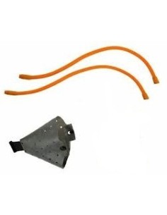 Fox recambio tirador multi pouch + 2 conectores