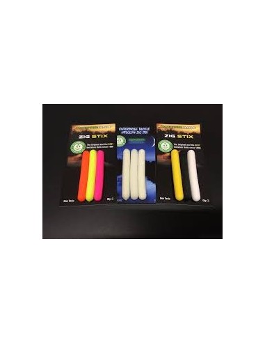 Enterprise zig stick colores fluro 3unds