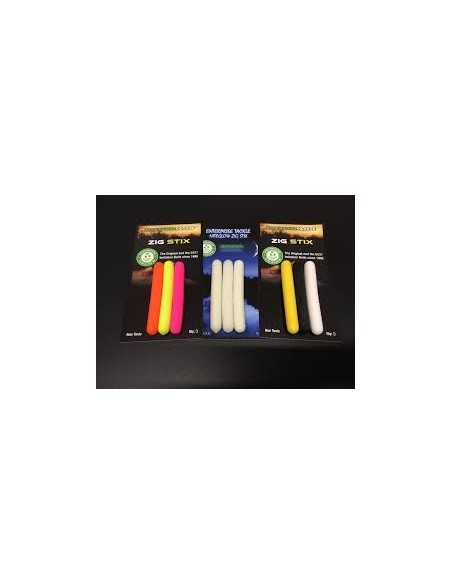 Enterprise zig stick colores fluro 3unds