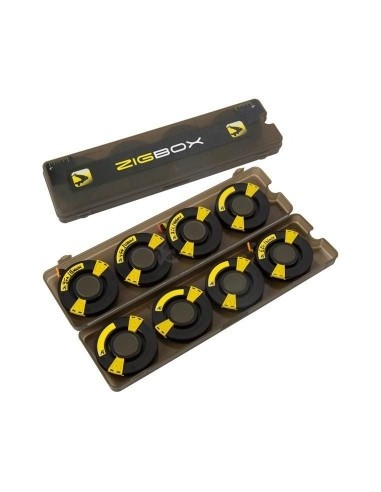 Avidcarp zig box caja 8 carretes