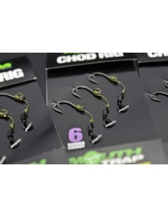 Korda choddy montado corto nº 4 3unds 2