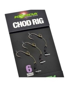 Korda choddy montado corto nº 6 3unds