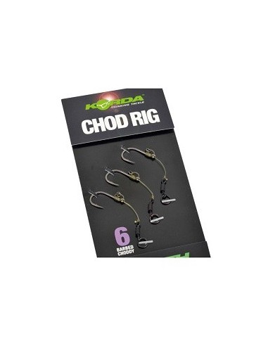 Korda choddy montado corto nº 6 3unds