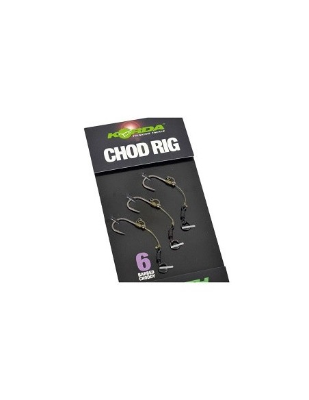 Korda choddy montado corto nº 6 3unds
