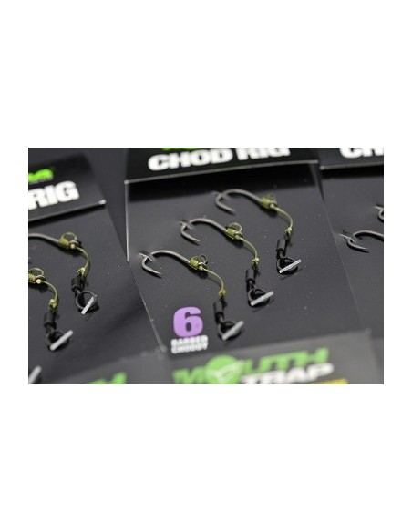 Korda choddy montado corto nº 6 3unds