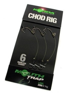 Korda choddy montado largo nº 8 3unds
