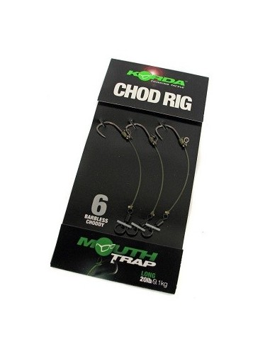 Korda choddy montado largo nº 8 3unds